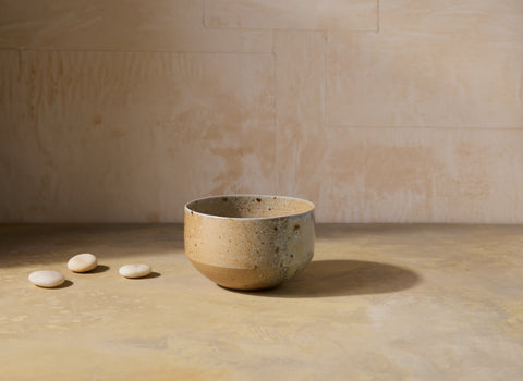 Kazegama-Fired Stoneware Cup | 01
