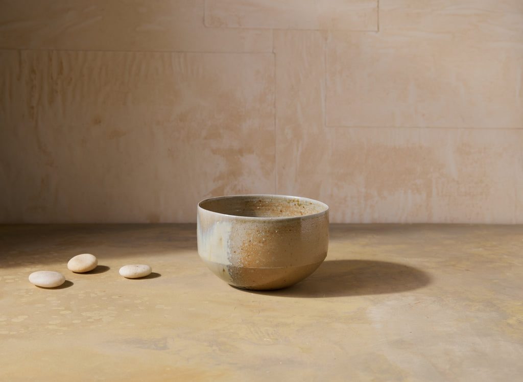 Kazegama-Fired Stoneware Cup | 01