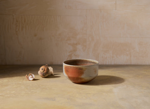 Wood Fired Tea Bowl | 03