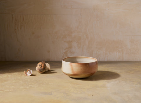 Wood-Fired Tea Bowl | 04