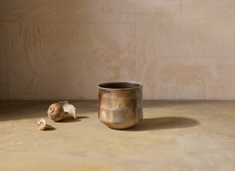 Wood Fired Tea Bowl |08