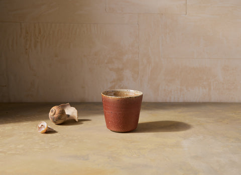 Kazegama-Fired Stoneware Cup | 09