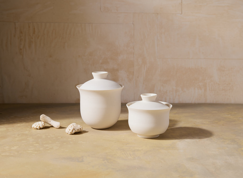 Porcelain Gaiwan, 2-Piece