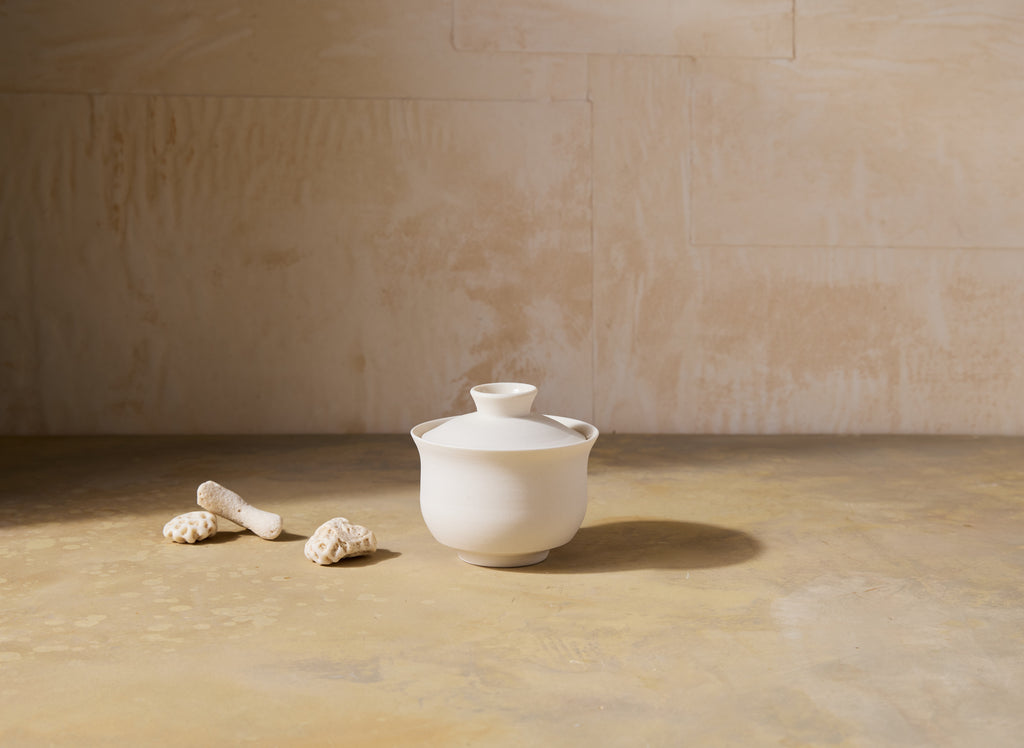 Porcelain Gaiwan, 2-Piece