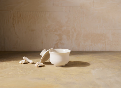 Porcelain Gaiwan, 2-Piece