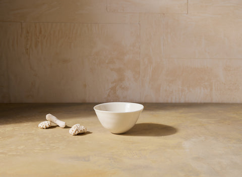 Glazed Fluid Bowl