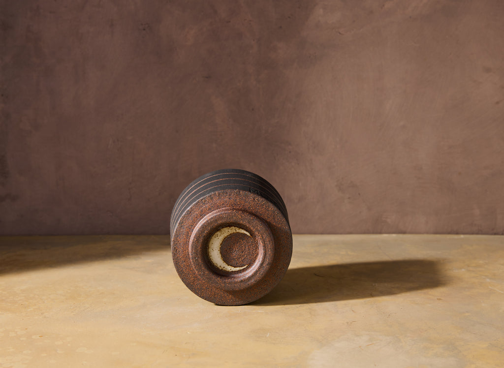 Black Rings Tea Bowl