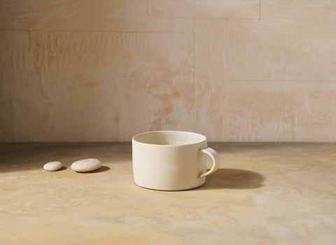 Matte Stoneware Mug, Large