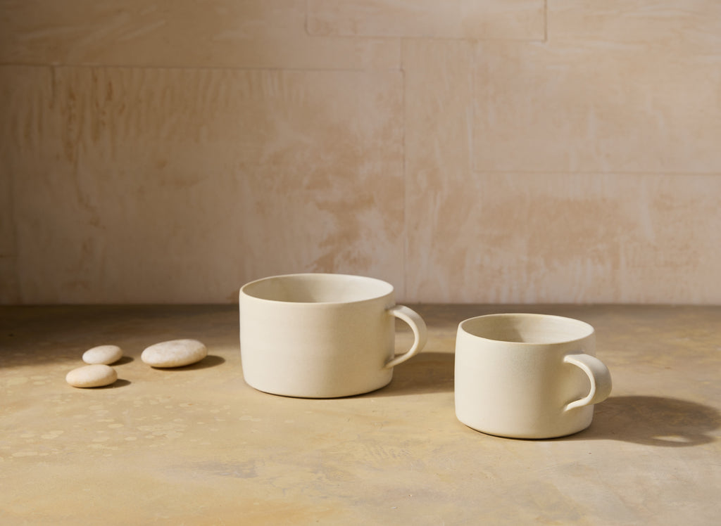 Matte Stoneware Mug, Large