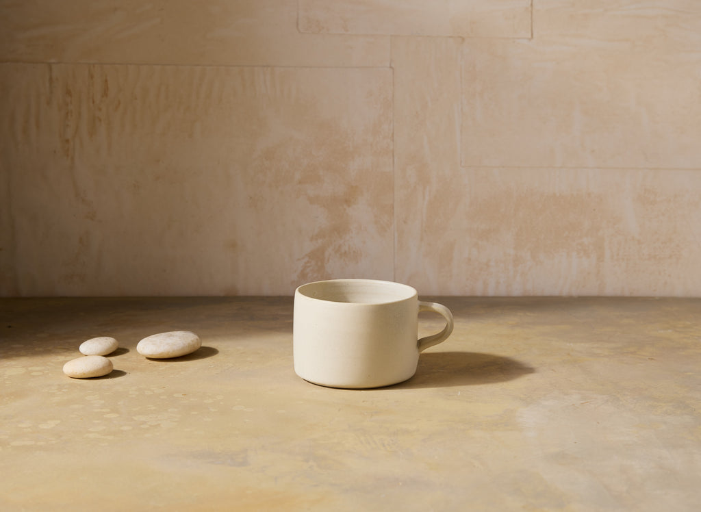 Matte Stoneware Mug, Small