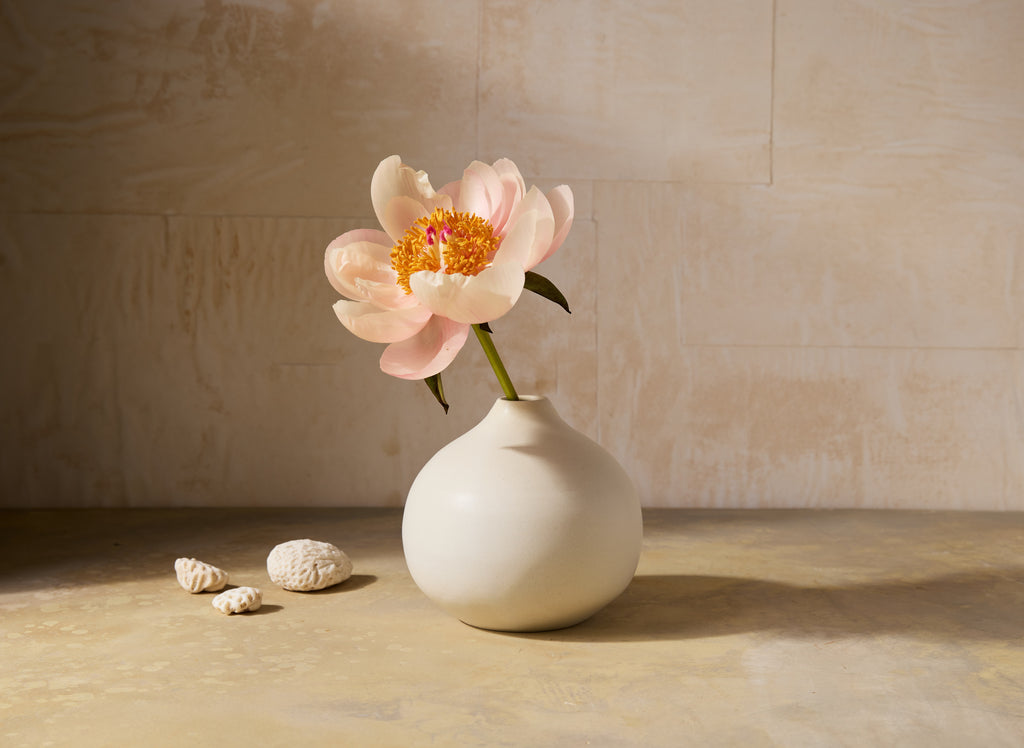 Matte Stoneware Vase