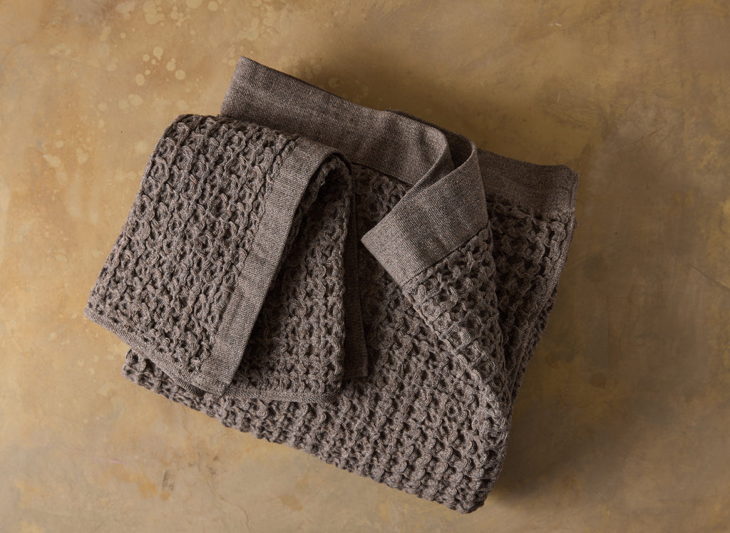 Lattice Weave Bath Towel Collection