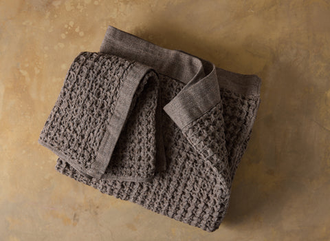 Lattice Weave Bath Towel Collection