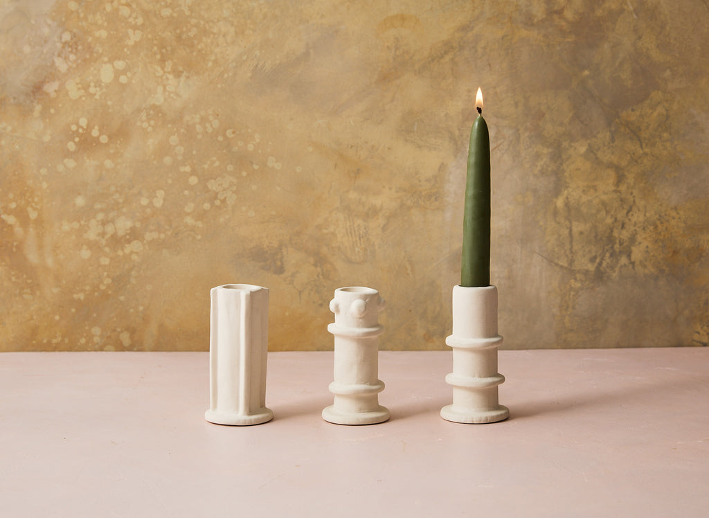 Molly Candle Holder - Tall (set of 3)