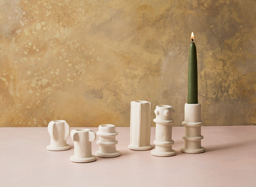 Molly Candle Holder - Tall (set of 3)