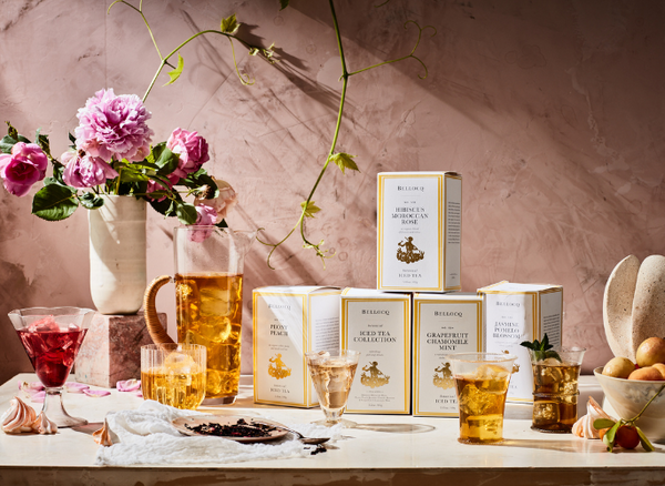 no. 129, Peony Peach Luxury Iced Tea