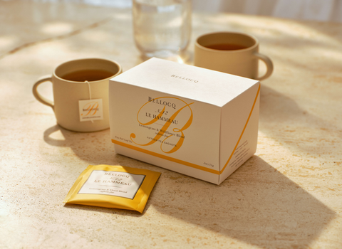 No. 12, Le Hammeau, Tea Sachet Box | 15ct.