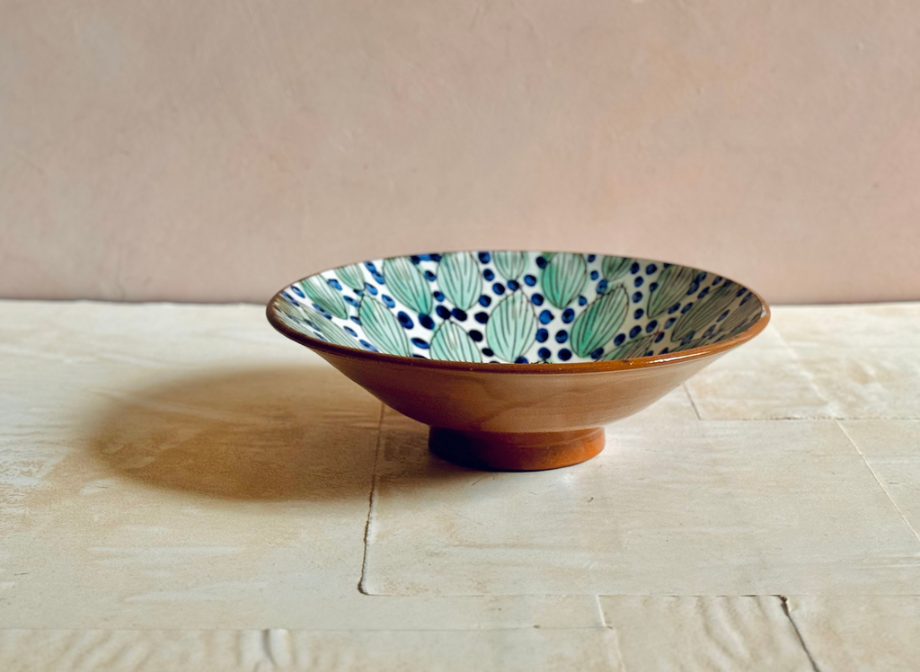 Leaves Ceramic Bowl