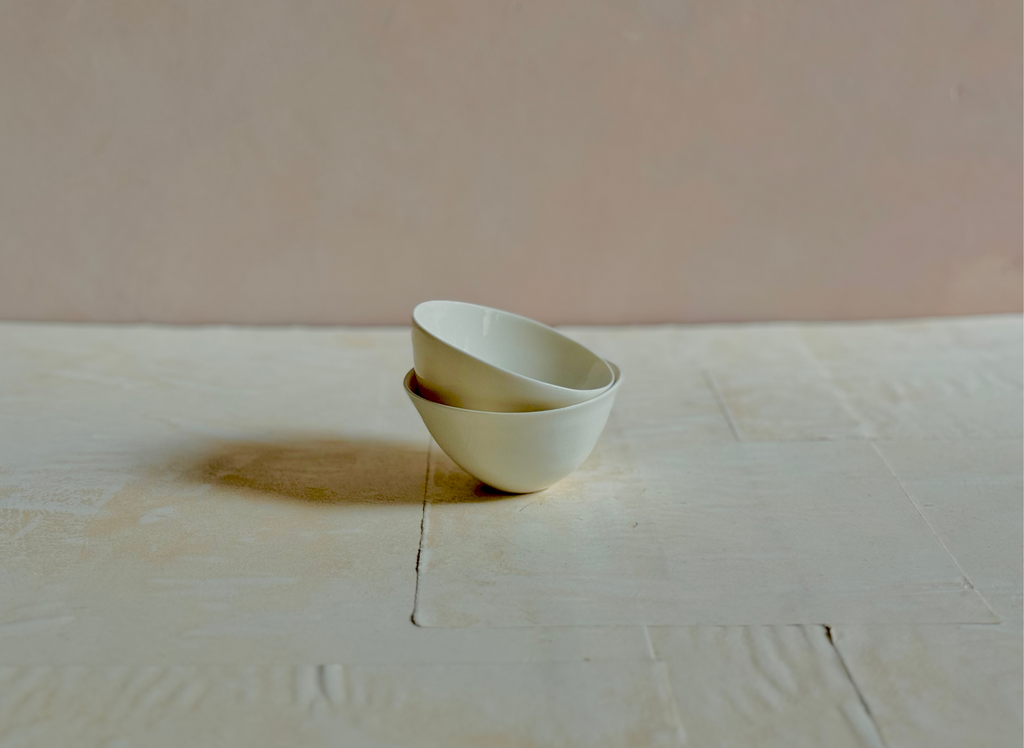 Glazed Fluid Bowl
