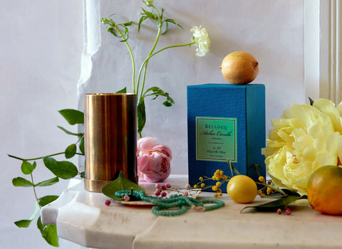 The Atelier Candle, no. 38 Majorelle Mint