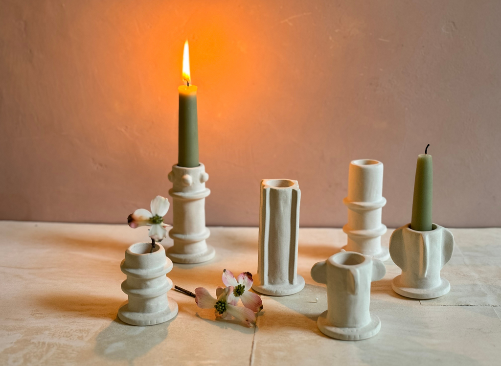 Molly Candle Holder - Tall (set of 3)