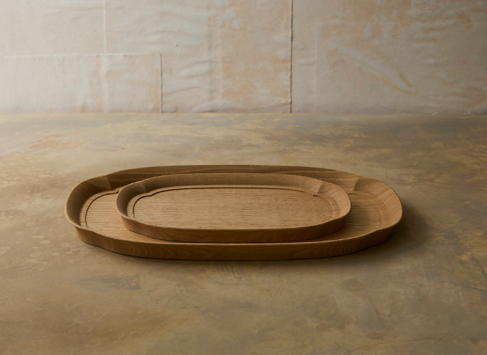 Flowering Quince Tray - Small