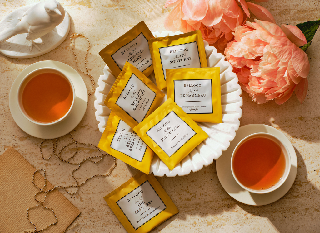 No. 01, Bellocq Breakfast, Tea Sachet Box | 15ct.