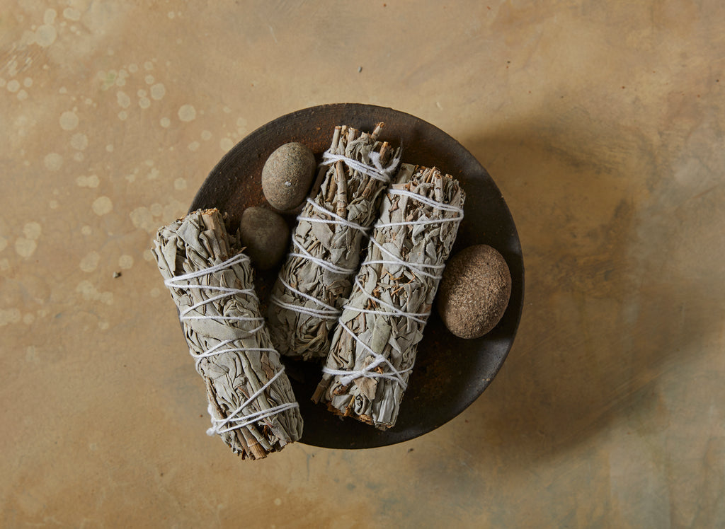 White Sage Smudge Stick - 3 Pc. Bundle