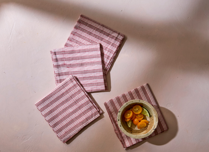 Salem Blush Suzie Napkins