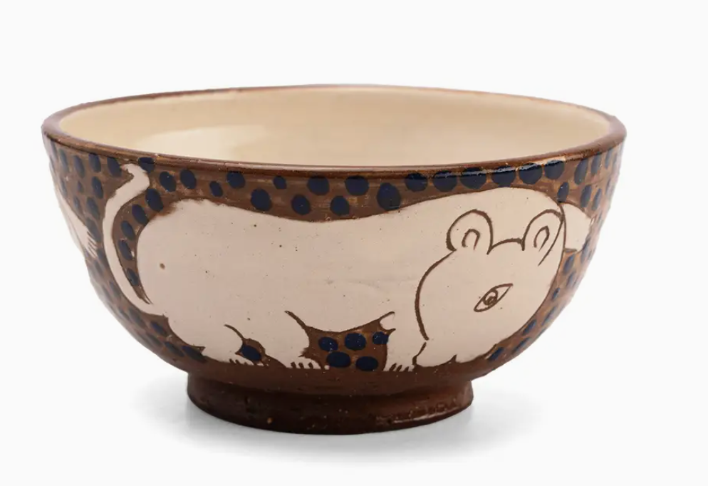 Cubs Ceramic Bowl