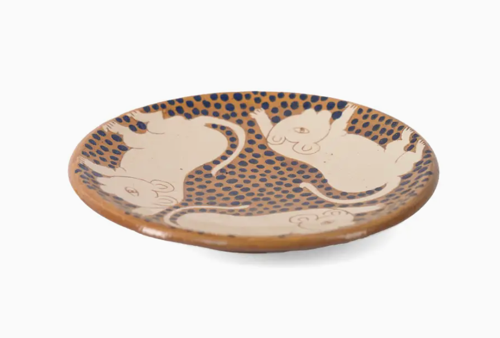 Cubs Ceramic Serving Plate