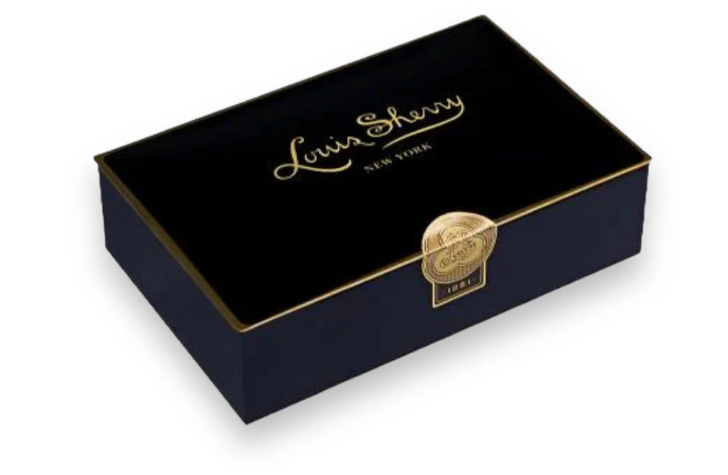 Louis Sherry 12-Piece Tin, Khartoum Onyx
