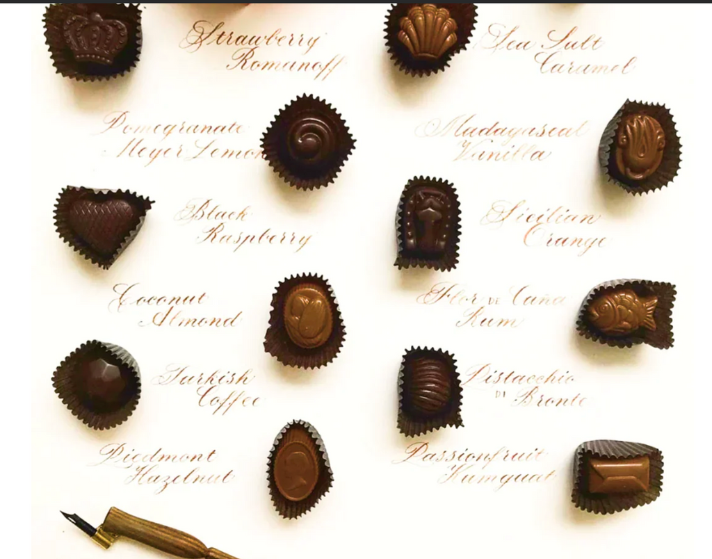 Louis Sherry 12-Piece Tin, Khartoum Onyx