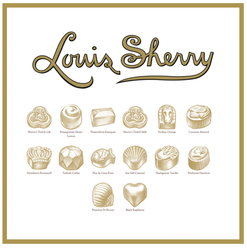 Louis Sherry 12-Piece Tin, Howard Harrison Sleigh