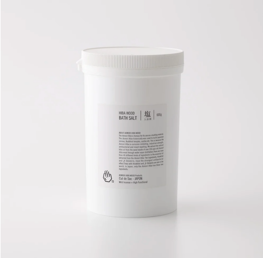 Aomori Hiba Wood Bath Salts