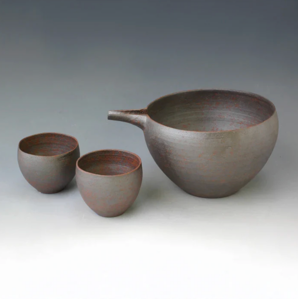 Kamo Sake Set