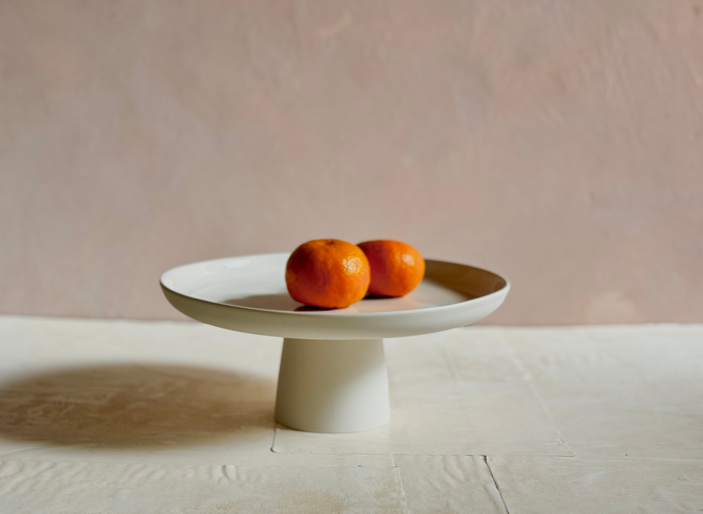 Porcelain Cake Stand