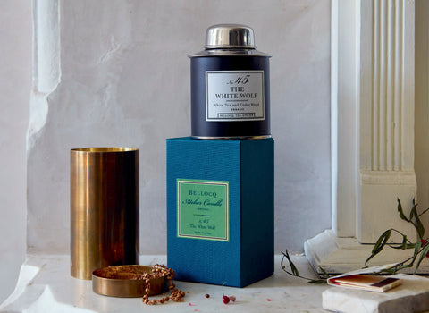 The Tea & Candle Collection, No. 45 The White Wolf