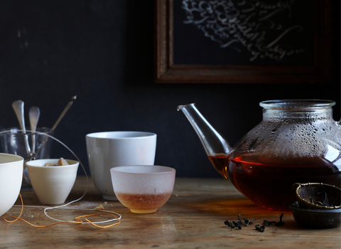 Tea is A Journey of Water