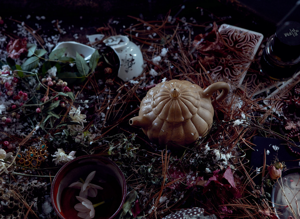 Stonefruit, Wildflowers, and Honey ~ Oolong