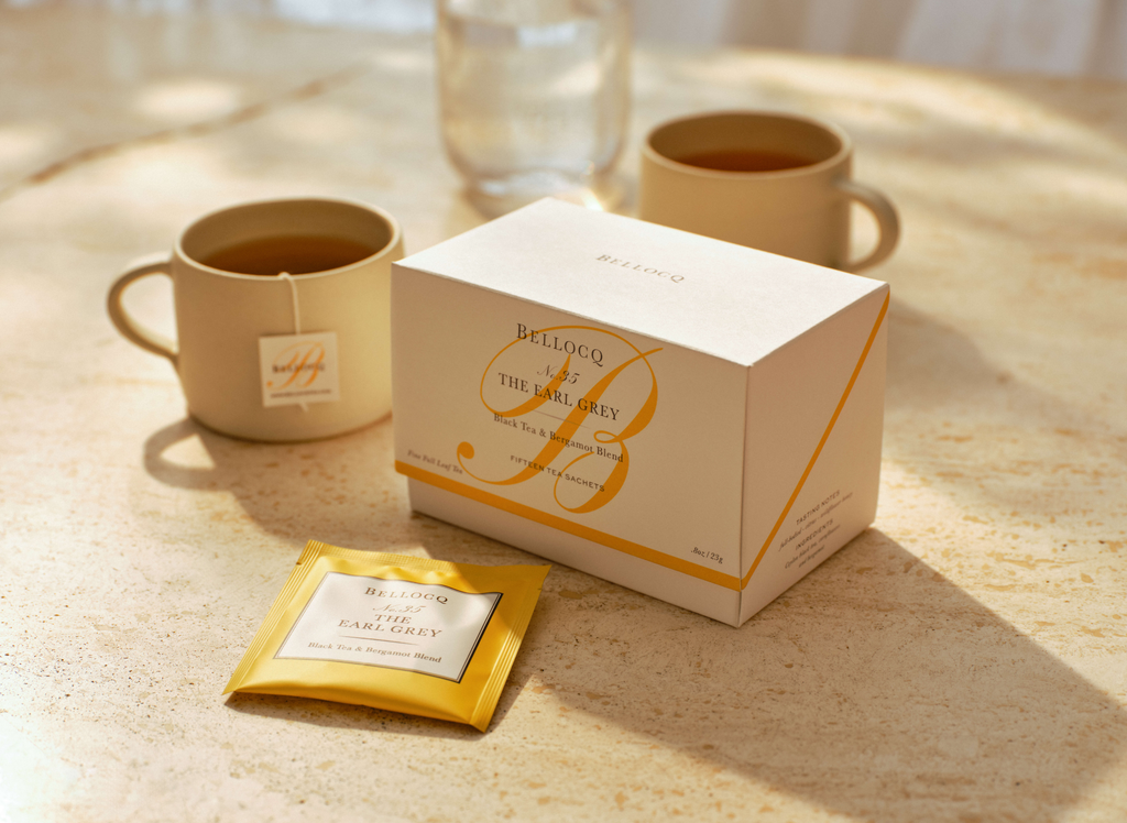 No. 35, The Earl Grey, Tea Sachet Box | 15ct.