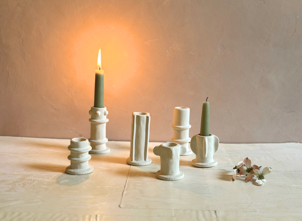 Molly Candle Holder - Small (set of 3)