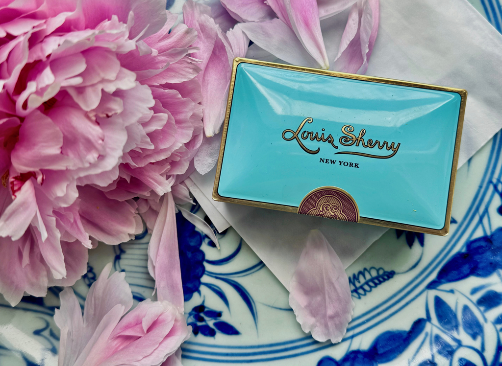 Louis Sherry 2-Piece Tin, Nile Blue