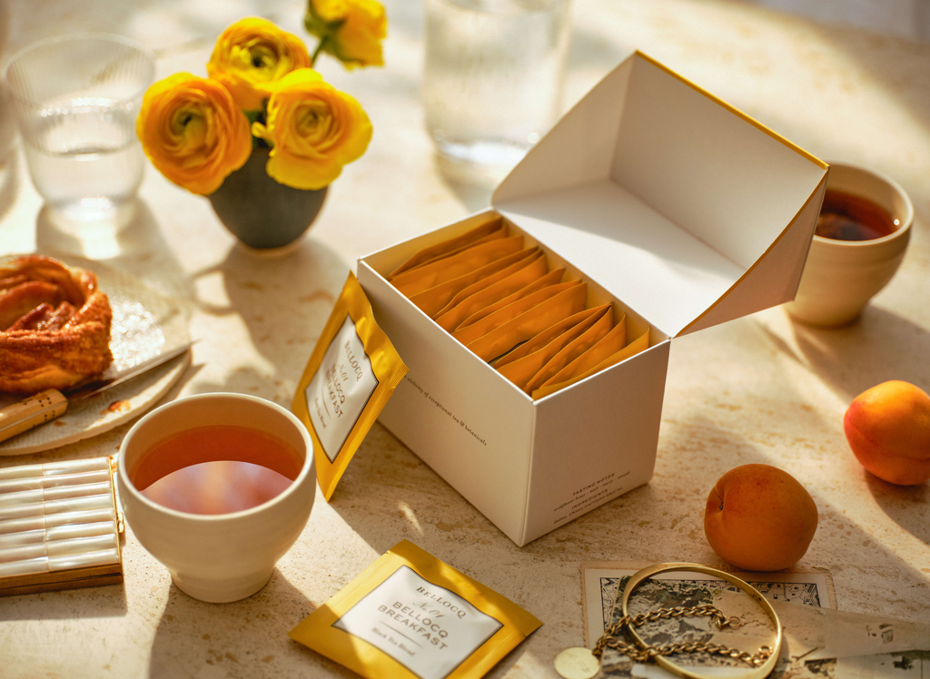 No. 01, Bellocq Breakfast, Tea Sachet Box | 15ct.