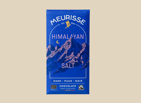 Meurisse Chocolate Bar, Himalayan Salt