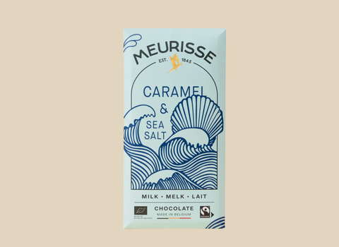 Meurisse Chocolate Bar, Caramel Sea Salt