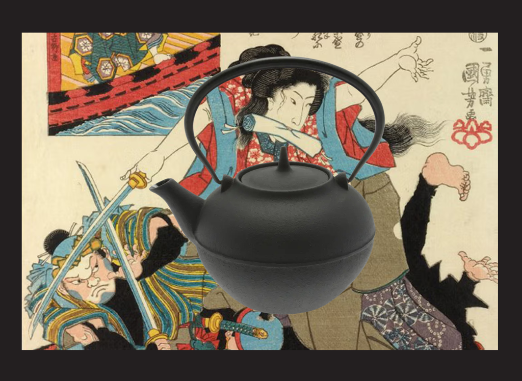 Onna-Bugeisha Tetsubin