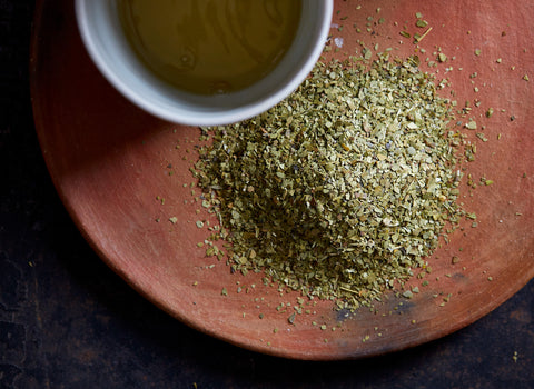 Shop loose leaf yerba mate tea from BELLOCQ. Yerba mate contains less caffeine than coffee, and slightly more than traditional tea. Organic, fair trade.