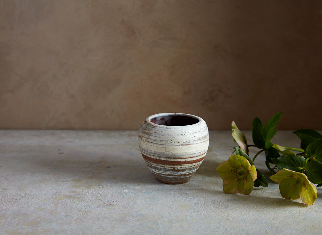 Virga Stoneware Vase