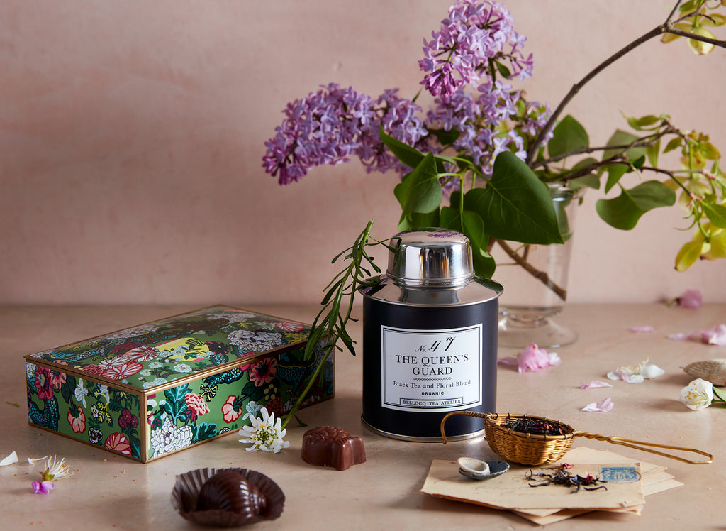 The Tea and Chocolate Collection Tea Gift Box